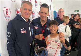 Lynn boxer Joaron crowned Eastern Counties champion