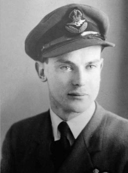 Cllr Bullen's father, Geoff, was the first to join Lynn's 42F squadron in 1939