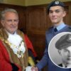 Mayor’s war hero father makes connection to town’s Air Cadets ‘very special’