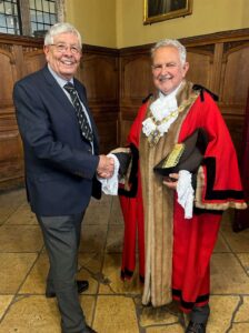 Mayor’s war hero father makes connection to town’s Air Cadets ‘very special’