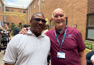 New garden will give a big boost to stroke rehabilitation at hospital