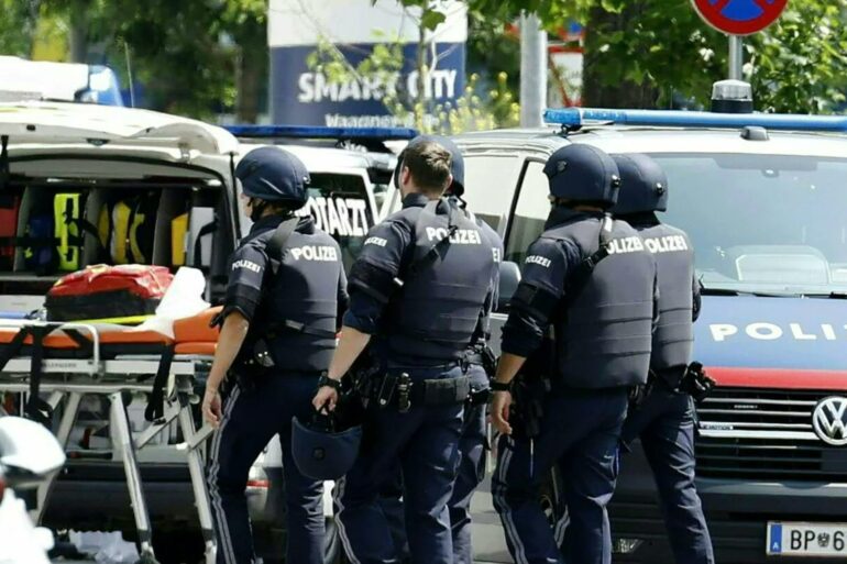 Nine people killed in shooting at Austrian school