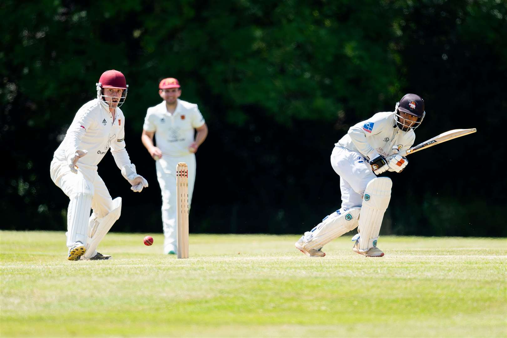 Kirwin Christoffels made it back-to-back centuries for North Runcton at the weekend.