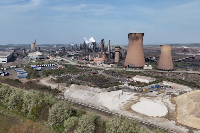 Rail deal worth 500m will help save Scunthorpe steelworks says minister