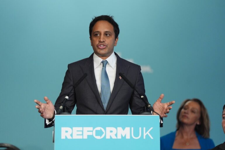 Reform UK chairman quits