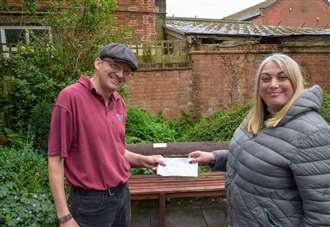 Restored memorial bench leaves family over the moon
