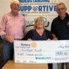 Rotary’s bumper boost for Lynn’s Purfleet Trust
