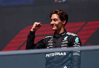Russell records fourth win of his Formula One career