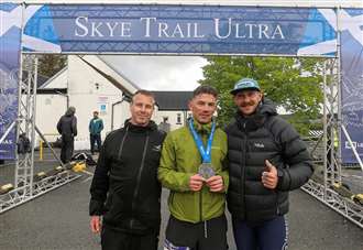 Ryston endurance runner reflects on his exploits