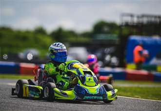 Sayell up to third in championship standings