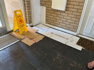 Sewage leak in retirement complex leaves elderly lady ‘struggling to breathe’ months later