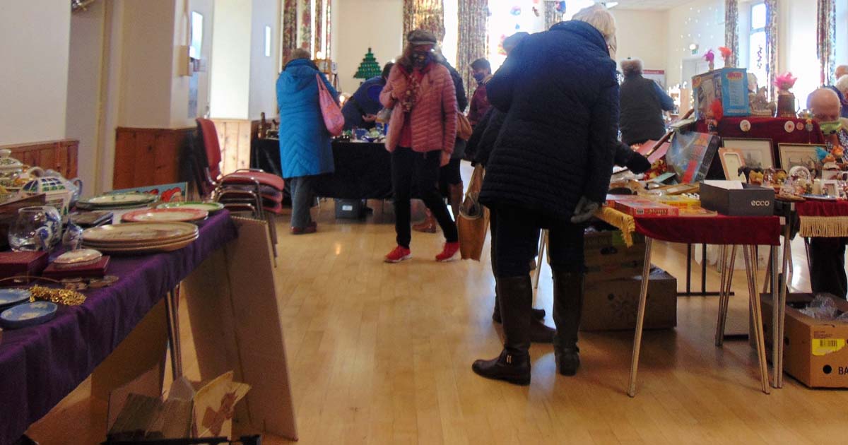 Snettisham Flea Market