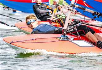 Snettisham sailors soar