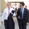 Starmer to chair Cobra meeting amid confusion over advice to Britons in Israel