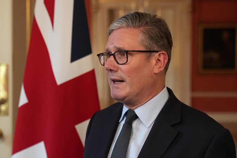 Starmer visits Canada for trade talks with Carney ahead of G7 summit