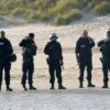 Tear gas deployed against migrants in Calais