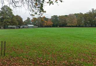 Travellers return to park - with more than ten caravans on field
