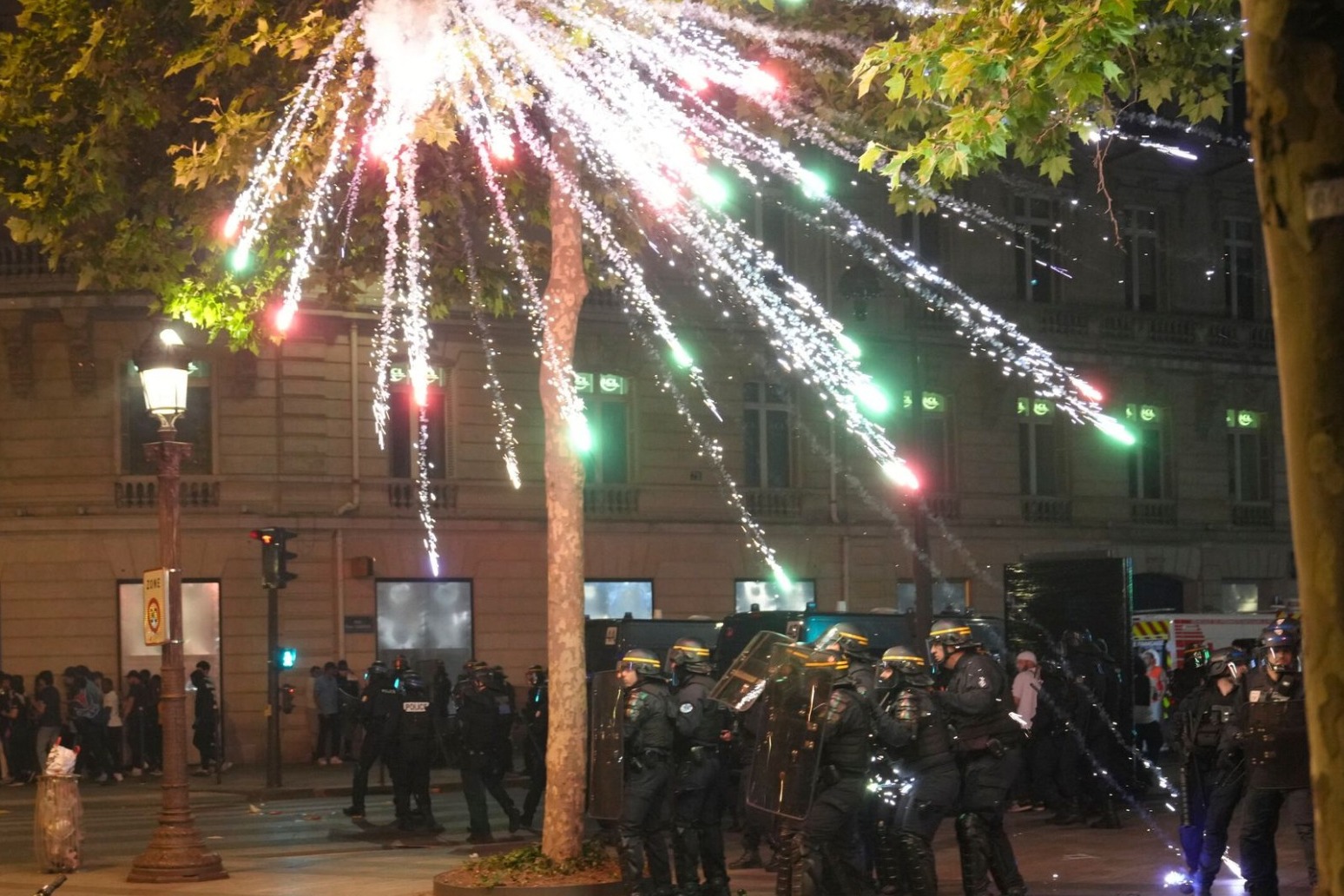 Two fans die and police officer in coma after Champions League celebrations