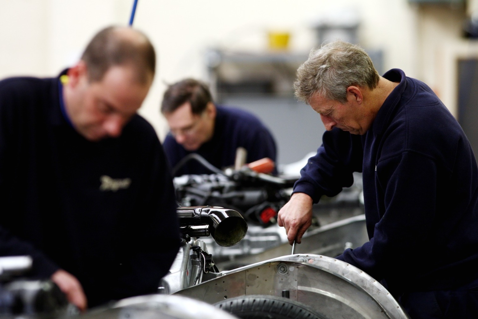 UK manufacturing shrinks again but may be turning a corner