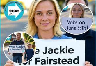 ‘Utterly bizarre’: Reform mocked for using AI images to promote by-election candidates