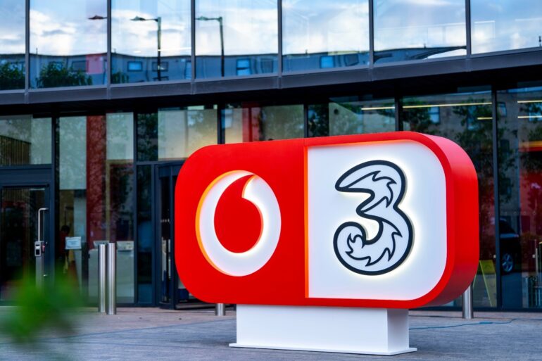 Vodafone completes Three UK mega merger to form new force in mobile market