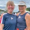 West Norfolk pair claim bronze in double sculls