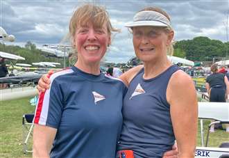 West Norfolk pair claim bronze in double sculls