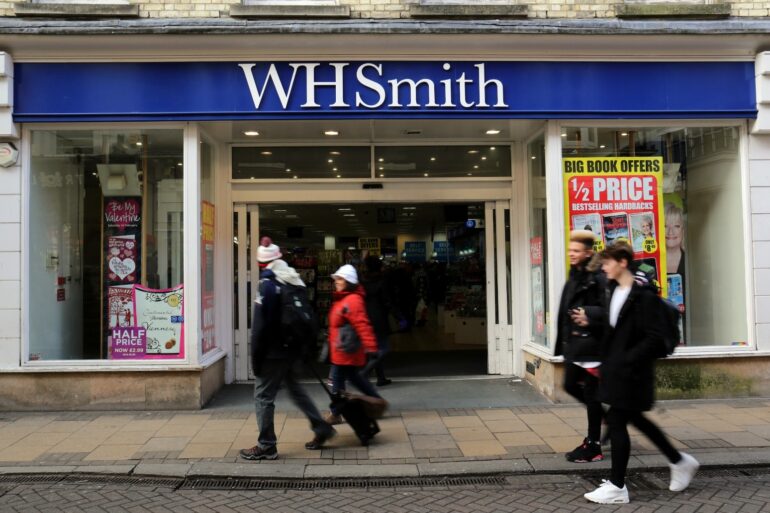 WH Smith to complete sale of high street chain within weeks