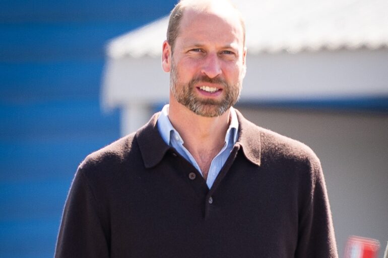 William praises rangers who protect awe inspiring rhinos
