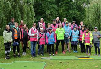 Winning time sets the tone at parkrun