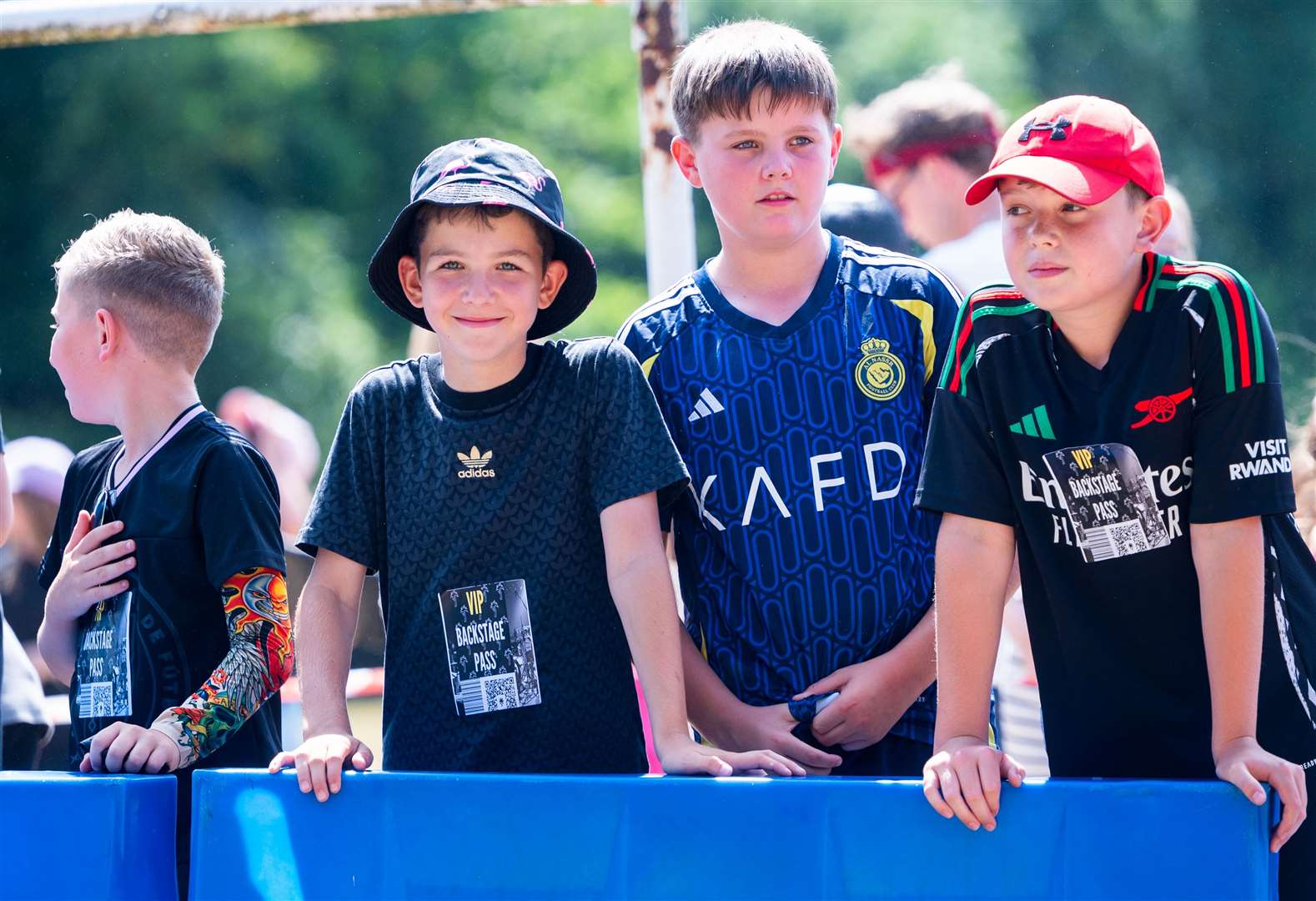A rocking time at North Wootton Academy. Picture: Ian Burt