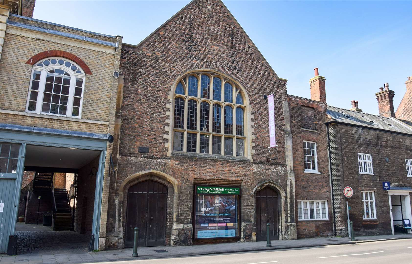Lynn's historic Guildhall on King Street is set to be turned in major cultural heritage hub. Picture: West Norfolk Council
