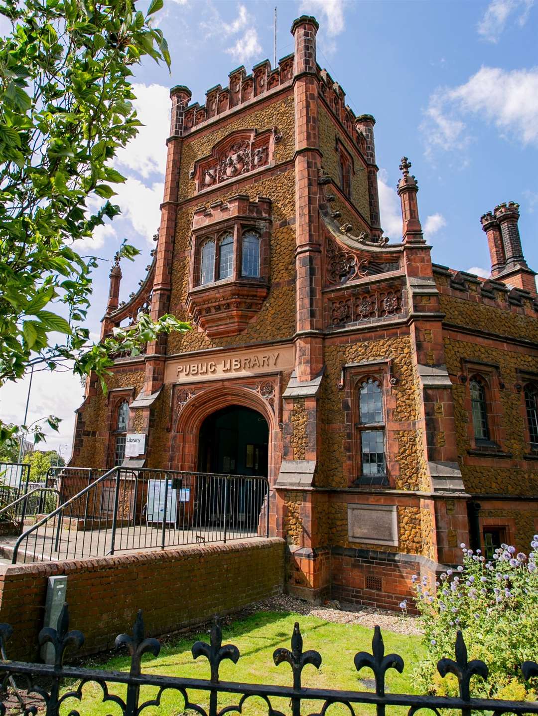 The Carnegie Library