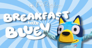 Breakfast with Bluey