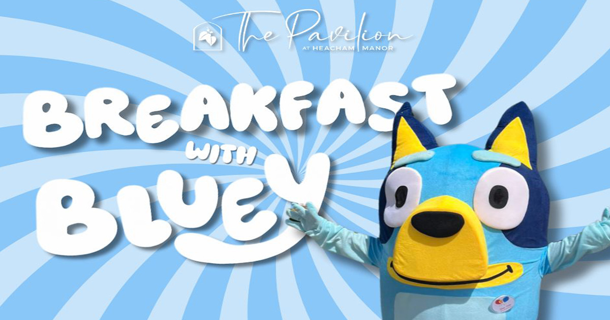 Breakfast with Bluey