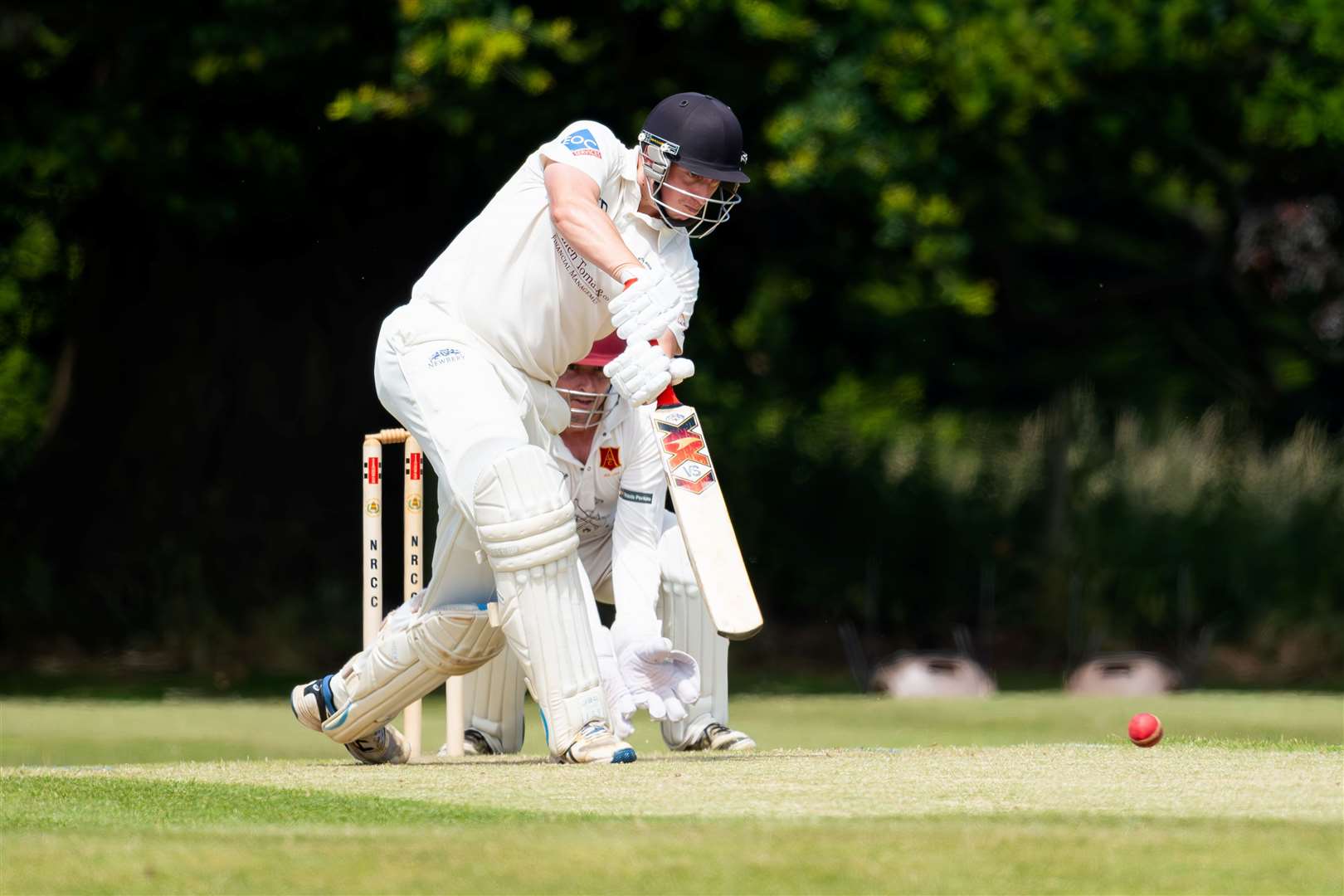 North Runcton captain Ben Coote was the last-over hero in a one-wicket win against Garboldisham on Saturday