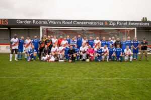 Charity match nets funds in memory of colleague