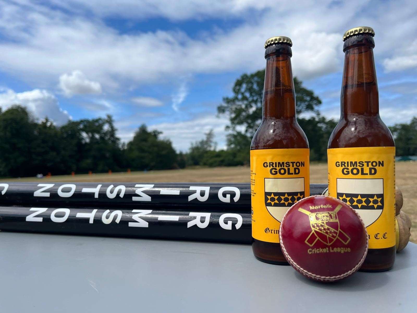 Grimston Gold is now on offer at Grimston Cricket Club.