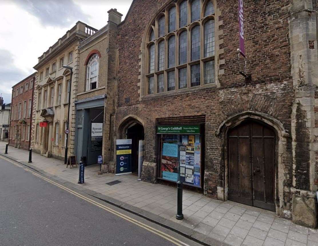 The Guildhall theatre in Lynn
