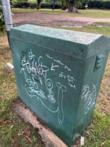 Council to remove ‘offensive’ vandalism following frustration from Pride group