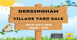 Dersingham Village Yard Sale
