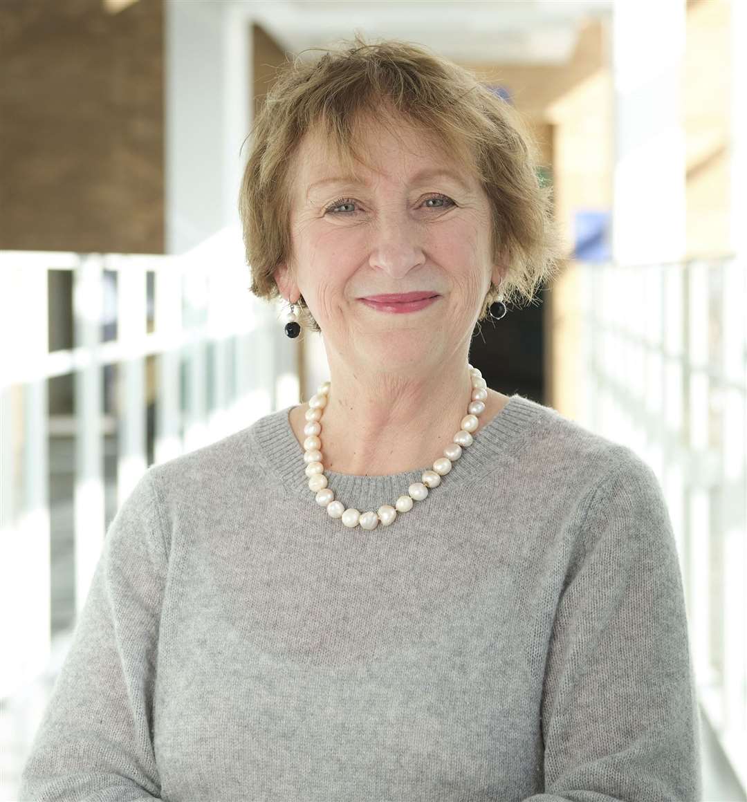 Lesley Dwyer, chief executive of the Norfolk and Waveney University Hospitals Group