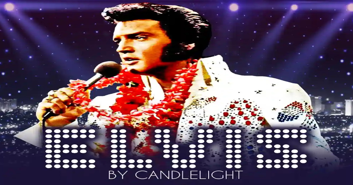 Elvis By Candlelight