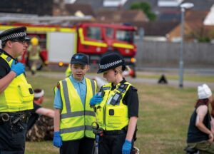 Emergency services test their skills at large-scale training exercise