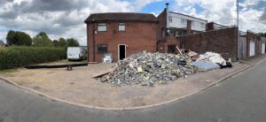 Ever-growing pile of rubbish at new off-licence creating a ‘physical danger’