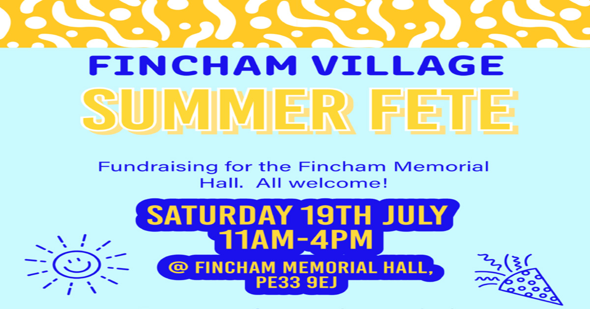 Fincham Village Fete