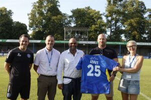 Football comes home as Linnets team up with Alive West Norfolk