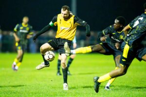 Ghosts run riot in Premier Division opener