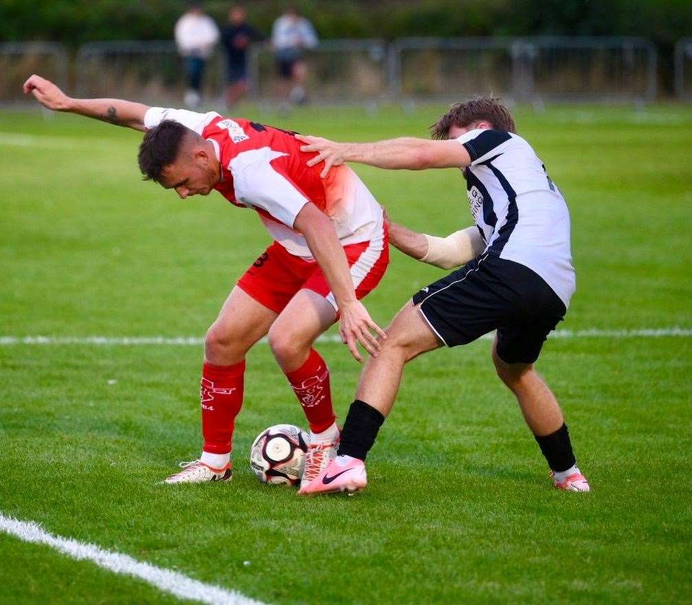 Heacham v Fakenham Town in the Thurlow Nunn Premier Division. Picture: Adam Fairbrother