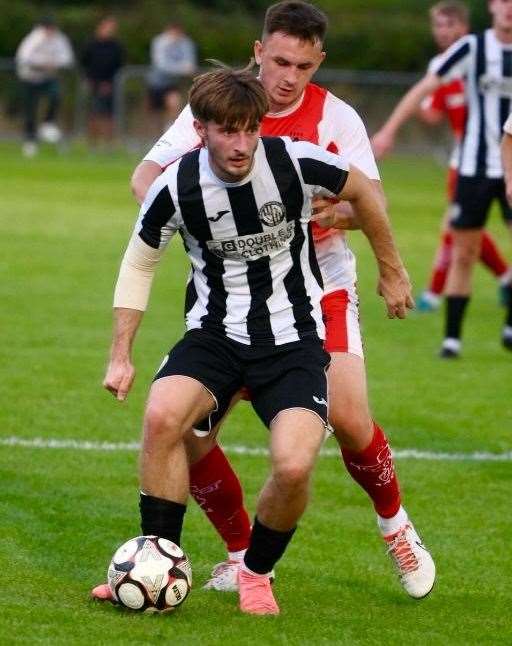 Heacham v Fakenham Town in the Thurlow Nunn Premier Division. Picture: Adam Fairbrother